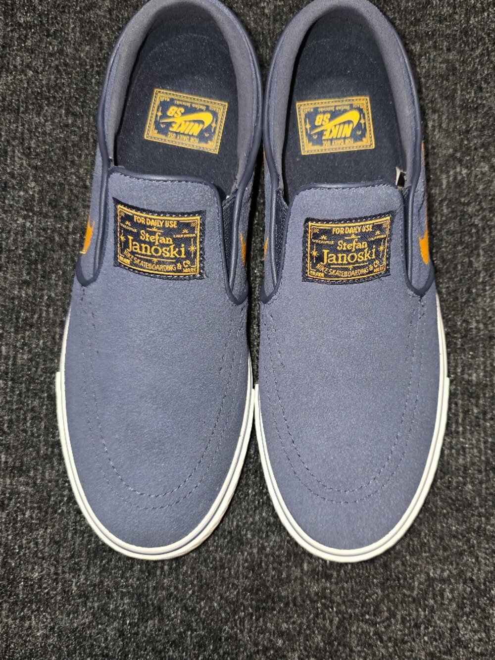 Nike SB Janoski+ Slip Thunder Blue FN5893‑401 Men’s 6 / Women’s 7.5 With Box
